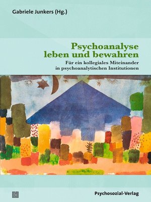 cover image of Psychoanalyse leben und bewahren